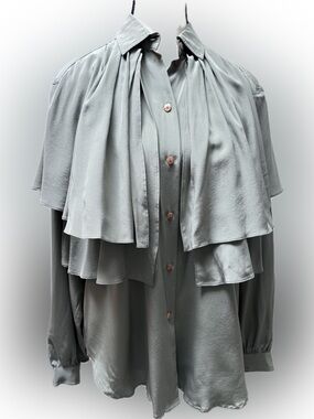 MARC D’ALCY Vintage Silk Blouse